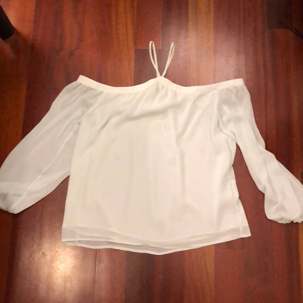 WAYF Loose Draped Top Size S
